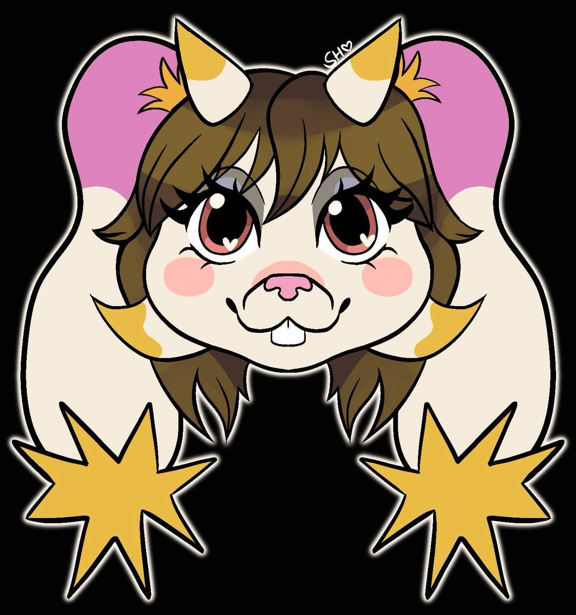 VivianFox97's tweet photo. ❗Not my character ❗
Head shot for someone on discord
#furryart #Discord #furryfandom #furry #digitalart #fursona https://t.co/s8ALbjfoiG