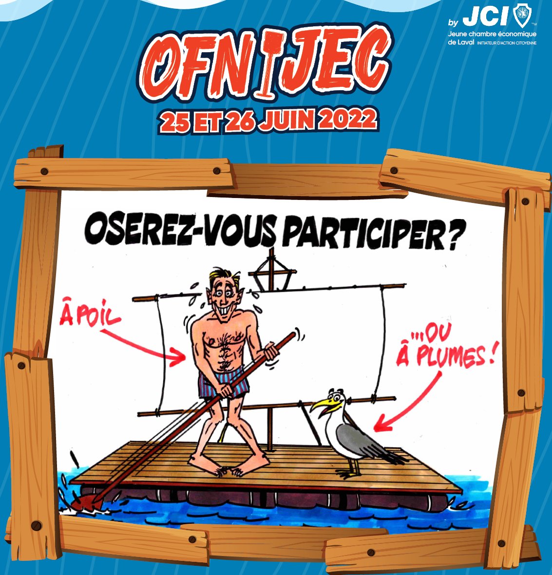 #OFNIJEC 2022 : Réunion d'information Mardi 15 Mars 2022 à 20h15 au #vandb de Bonchamp