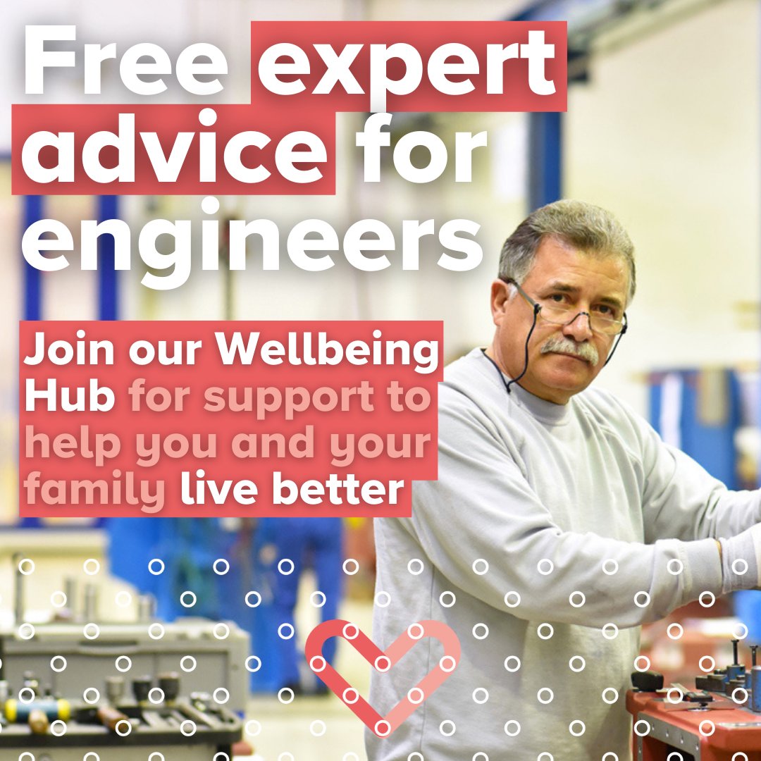 📢 Calling all #engineers! 📢

Did you know our #Wellbeing Hub has a range of expert content to help you improve your health?

☑️ Deal with tough emotions
☑️ Manage your personal finances
☑️ Build your confidence
☑️ Lead a healthier lifestyle

Register 👇

myfoothold.org/wellbeinghub/