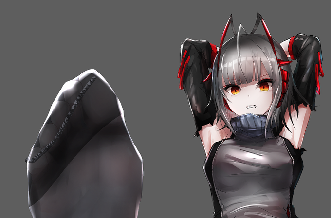 顔だけぱっとみたらソシャゲっぽい…!ぽくない?😄(自画自賛) 