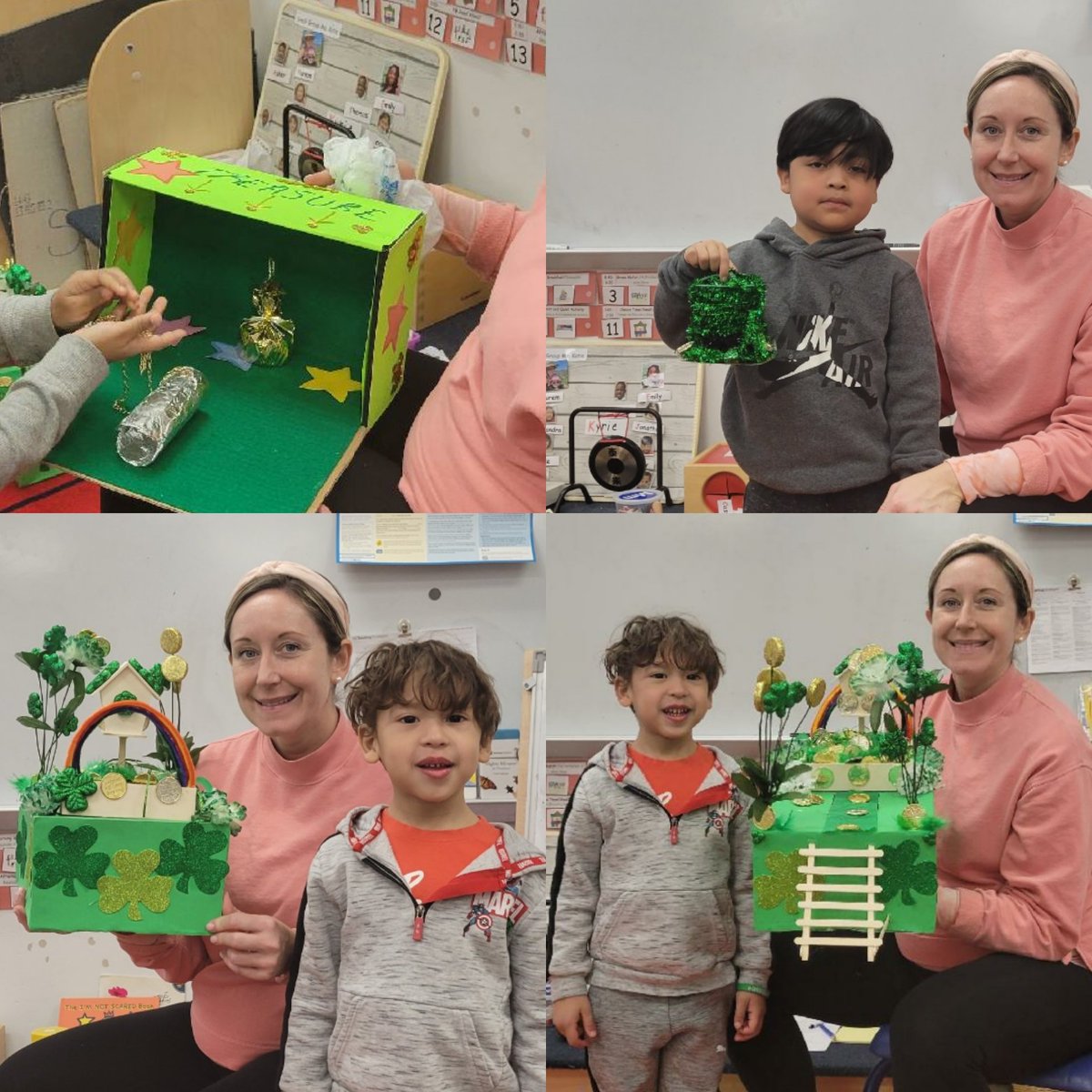 Our Pre-K Engineers drew up a blueprint and created a leprechaun trap at home with their families. Let's see if we get lucky Thursday morning! <a href="/DrRaShawnAdams/">Dr. RaShawn M. Adams</a> <a href="/TheaJackson8/">Thea M Jackson-Byers</a> @LBensonAPSD <a href="/tiffanysorto0/">Tiffany Sorto</a> <a href="/Antonel1Shannon/">Shannon Antonelli</a> <a href="/JessPetersPreK/">Jessica Peters</a> <a href="/DonnaFicarra1/">FractalVisions.eth</a>