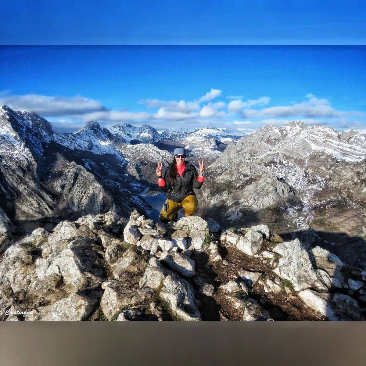 BasurdeEditions's tweet photo. ⚡️Aventura del día⚡️Adventure of the day⚡️
.
Montaña Riaño ✨ - Photo by @cristinava89
🎉 Enhorabuena!
.
#BeAdventurer #Dominguera #Tachacimas #Senderismo #Vive_Montañas #Zapas_Lokas #UnaDomingueraEnTierrasLeonesas #Sumiloc #PaisajesNaturales #LugaresConEncanto https://t.co/auI2Y8ha2j