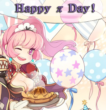 ROTranscendence's tweet photo. Happy Pi Day, adventurers! https://t.co/Bmk594lEn5