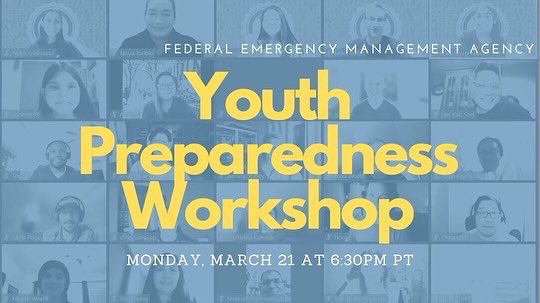 Region10YPC's tweet photo. Are you a teen interested in learning more medical skills? Register for the Youth Preparedness Workshop! This two hour workshop is open to all students in 8th grade and above. Happening on March 21, more details here: https://t.co/ZkLuNniNjO https://t.co/nRDsBg7gJN