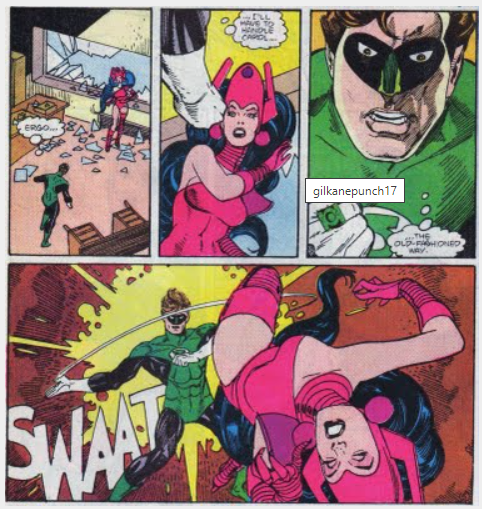 JohnStewartBRA's tweet photo. Houve um tempo em que Carol Ferris foi uma das inimigas mais perigosas de Hal Jordan, Safira Estrela. Ela constante confrontava Hal, ainda mais quando seus poderes afetavam seu estado mental. (+) https://t.co/yg8LfdExGS