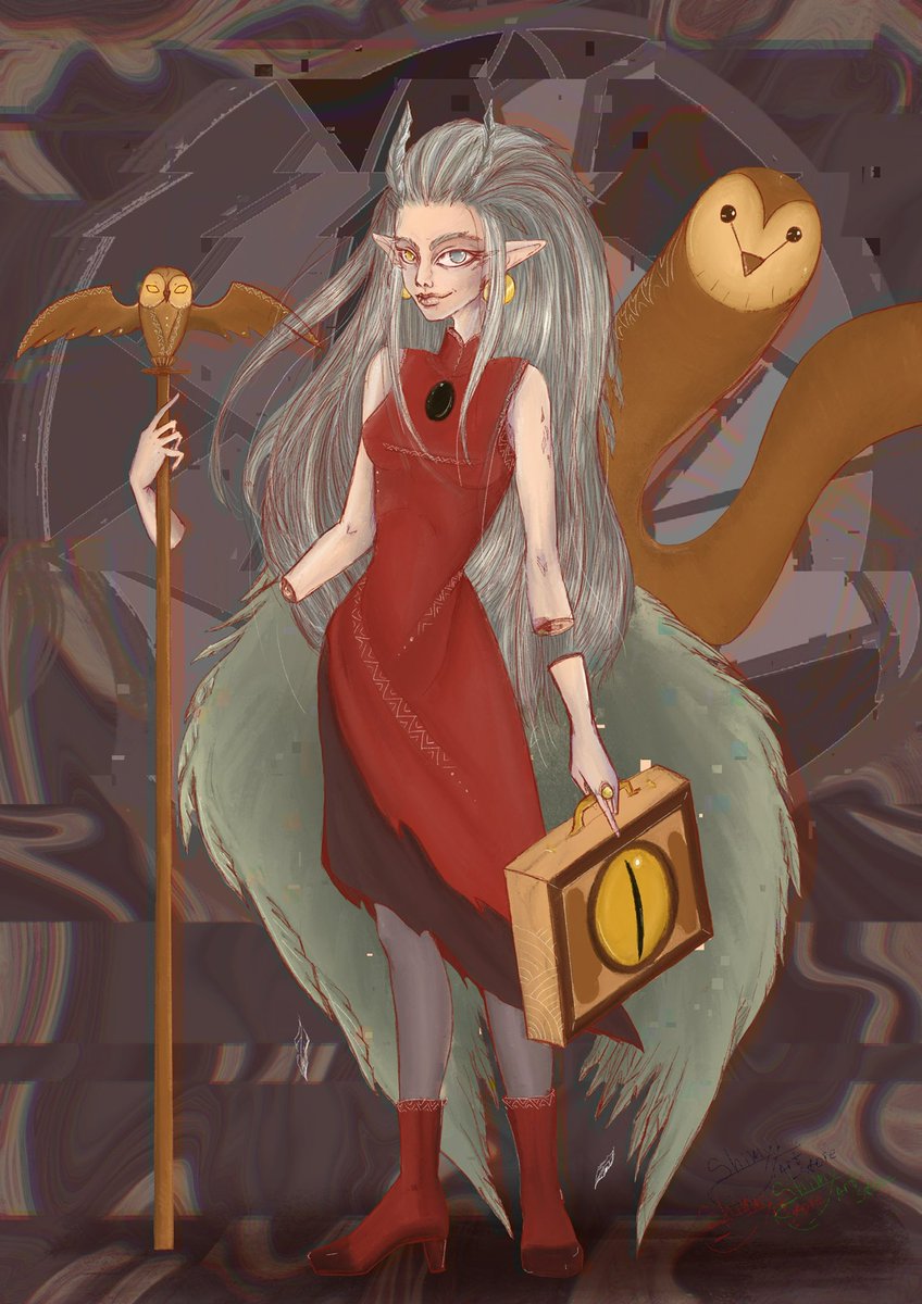 GapWithoutPoint's tweet photo. #OwlHouse #ShimiArtStore #fanart #edalyn #digitalart  #procreate
(*˘︶˘*).｡.:*♡ https://t.co/CDI1a3w44q