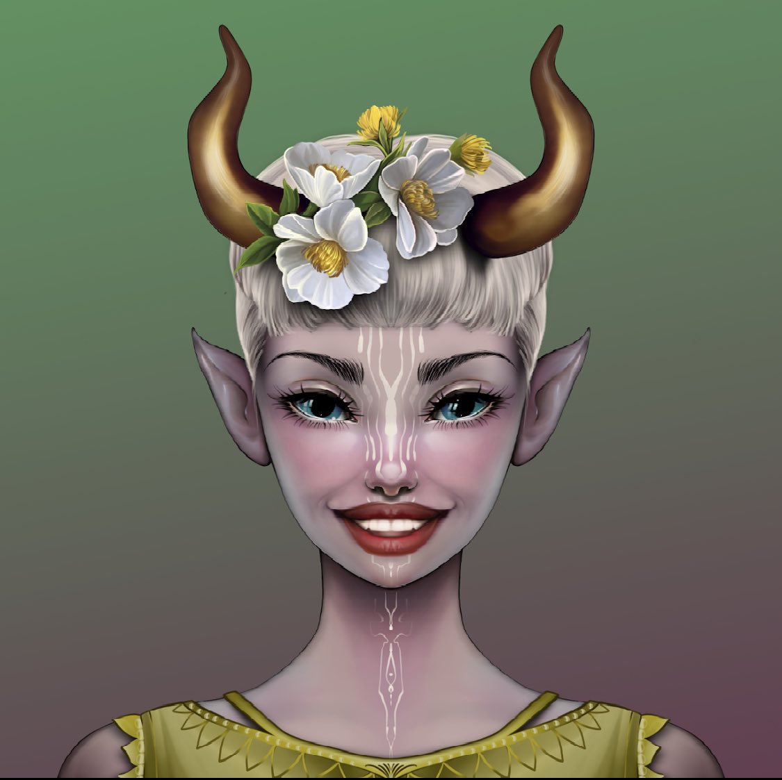 Kaimosh's tweet photo. Absolutely love the mystical look of my Fae! @EnchantedNFTs The detail is just amazing! Drowning myself in this magical fantasy world #GetEnchanted. ❤️  @Eyeabovesky your work is amazing!!
@MailePRMedia @MetavLynk @kananas254 @Sam32281166 https://t.co/064xVcC9Qg