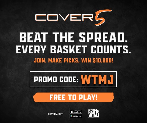 JohnMercure's tweet photo. How would you like to win $10,000?!?!?!!? Pick some NCAA games and win daily. Use the promo code. #Boom #Cover5 https://t.co/bBtr3PGmAR