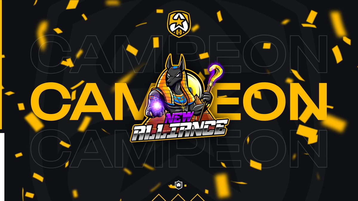 All Stars Nations (@allstarsnations) on Twitter photo #ClashRoyale
E na nossa primeira edição, a equipe <a href="/NewAlliance_GG/">New Alliance</a> sai campeã após vencer a @Teamqualid.
☆ Parábens a equipe da New Alliance pela bela campanha! ☆ #ClashRoyale
E na nossa primeira edição, a equipe <a href="/NewAlliance_GG/">New Alliance</a> sai campeã após vencer a @Teamqualid.
☆ Parábens a equipe da New Alliance pela bela campanha! ☆