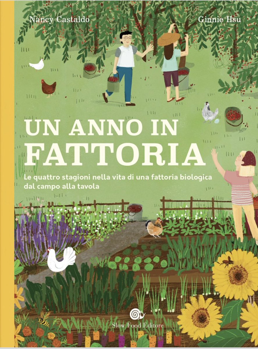 NCastaldoAuthor's tweet photo. My #book order arrived today from @iambooksboston - YAY - And I'm also happy to report that US readers can purchase a copy of the Italian edition of THE FARM THAT FEEDS US from their site. @SlowFoodEditore #QuartoKnows #foodsecurity #picturebook #farms #GoodFarmsGoodFood https://t.co/tnBsb9Fnwl