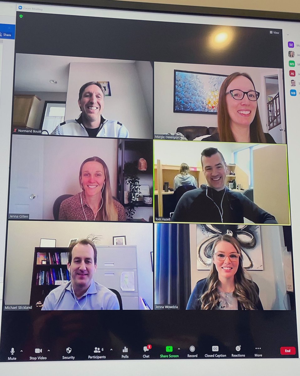 Jenna Wowdzia (@jwowdzia) on Twitter photo Thrilled to receive a straight pass for my Masters thesis defense! Cannot wait to share the new and upcoming data on HIIT during pregnancy!
Special thanks to my amazing supervisor <a href="/ExercisePreg/">Margie Davenport, PhD</a>, committee <a href="/hazelltj/">Tom Hazell</a>, examiners <a href="/gillenjb/">Jenna Gillen</a>, Dr. Boule, & chair <a href="/mkstickland/">Mike Stickland</a> Thrilled to receive a straight pass for my Masters thesis defense! Cannot wait to share the new and upcoming data on HIIT during pregnancy!
Special thanks to my amazing supervisor <a href="/ExercisePreg/">Margie Davenport, PhD</a>, committee <a href="/hazelltj/">Tom Hazell</a>, examiners <a href="/gillenjb/">Jenna Gillen</a>, Dr. Boule, & chair <a href="/mkstickland/">Mike Stickland</a>