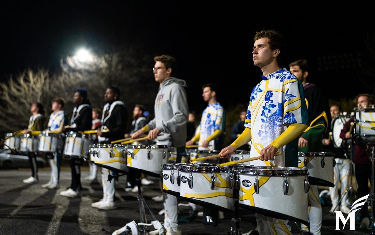 GMU_Drumline's tweet photo. Still thinking about our time at #WGIRichmond 💚
Keep an eye out for a special announcement tomorrow! 👀
#NothingLost #ChooseMason #GMUID #GMUID22 #GMUGreenMachine #GMUIndoorDrumline #MasonNation #WGI #AIA #percussion https://t.co/tej6pspdMB