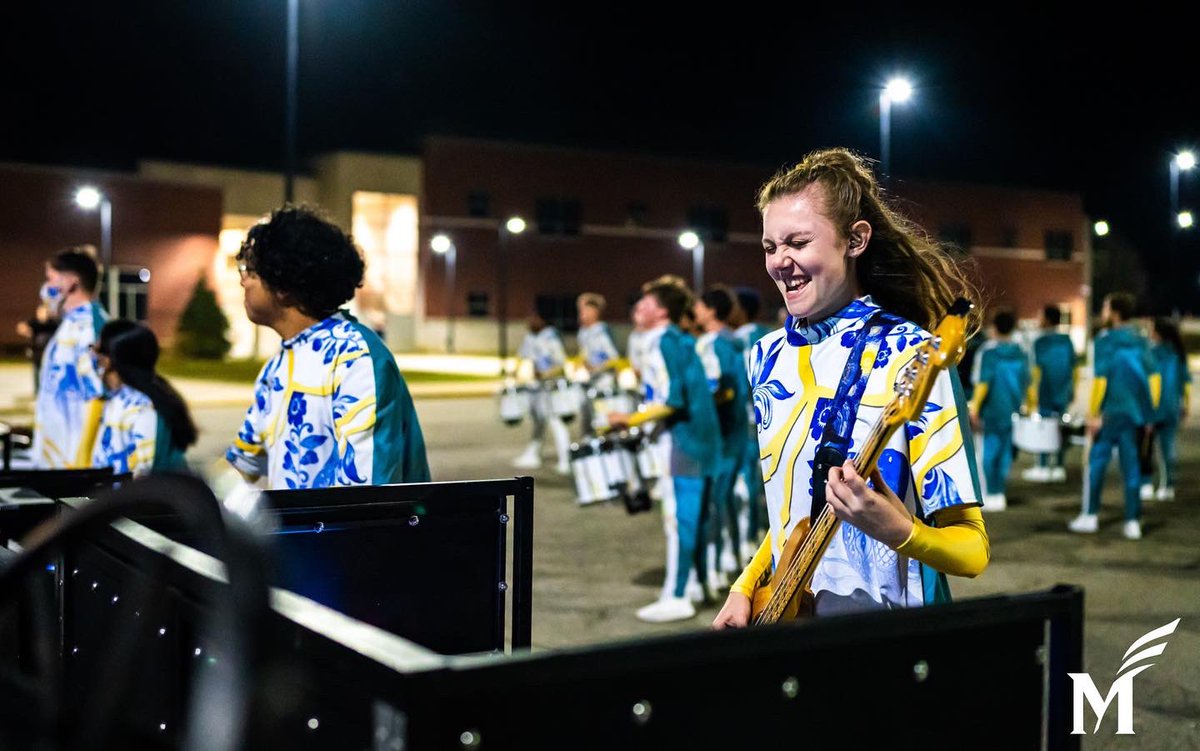 GMU_Drumline's tweet photo. Still thinking about our time at #WGIRichmond 💚
Keep an eye out for a special announcement tomorrow! 👀
#NothingLost #ChooseMason #GMUID #GMUID22 #GMUGreenMachine #GMUIndoorDrumline #MasonNation #WGI #AIA #percussion https://t.co/tej6pspdMB