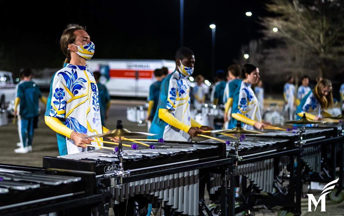 GMU_Drumline's tweet photo. Still thinking about our time at #WGIRichmond 💚
Keep an eye out for a special announcement tomorrow! 👀
#NothingLost #ChooseMason #GMUID #GMUID22 #GMUGreenMachine #GMUIndoorDrumline #MasonNation #WGI #AIA #percussion https://t.co/tej6pspdMB
