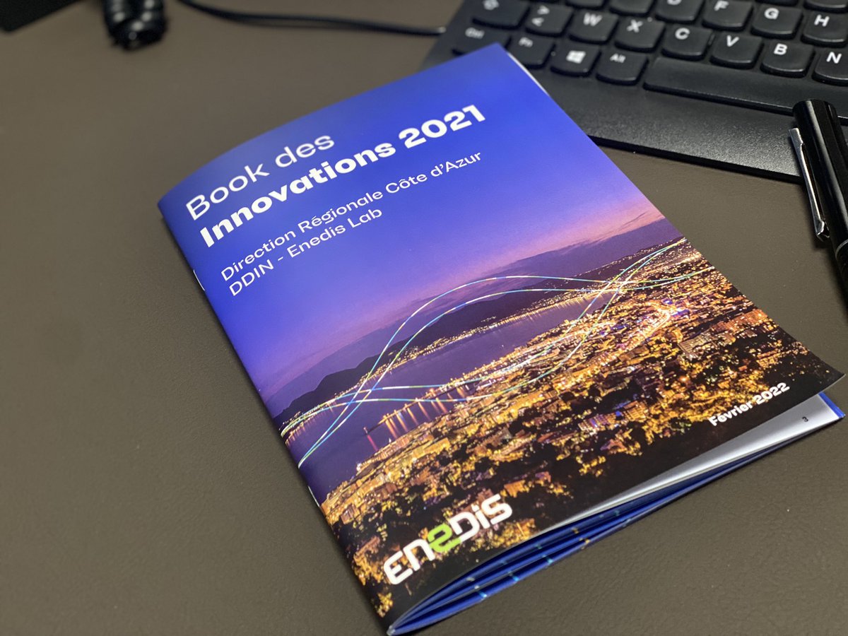 PasDassonville's tweet photo. Moment de respiration avec la remise des trophées de l'#innovation @enedis_coteazur 
Intraprendre et se ré-inventer, c'est l'impulsion portée auprès de nos salarié.e.s pour répondre à nos enjeux #nouvellefranceelectrique #servicepublic 
A très bientôt pour les prochaines saisons https://t.co/RcbHV6MXkE
