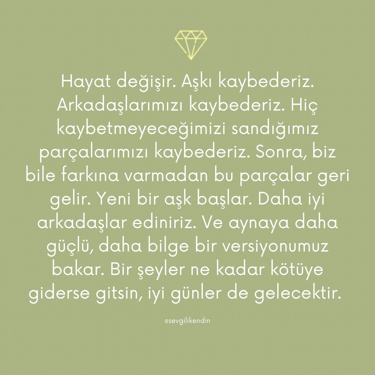 Sevgili kendim, (@sevgilikendin) on Twitter photo 