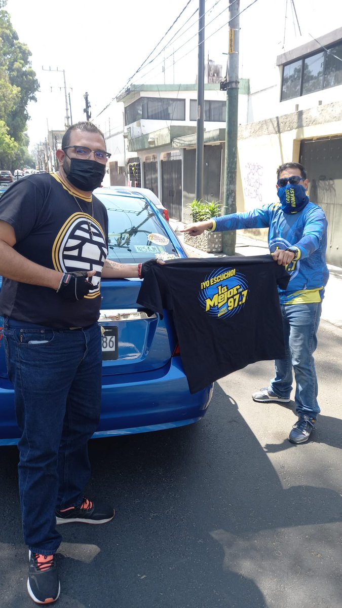 LaMejor's tweet photo. Lunes con L de Los mejores premios #AquíNomás los obtienes escuchando La Mejor FM 97.7 en las calles con #LaRegaladora y #ElDreamTeam 🎁🤩 https://t.co/ym4nqIV0Yl