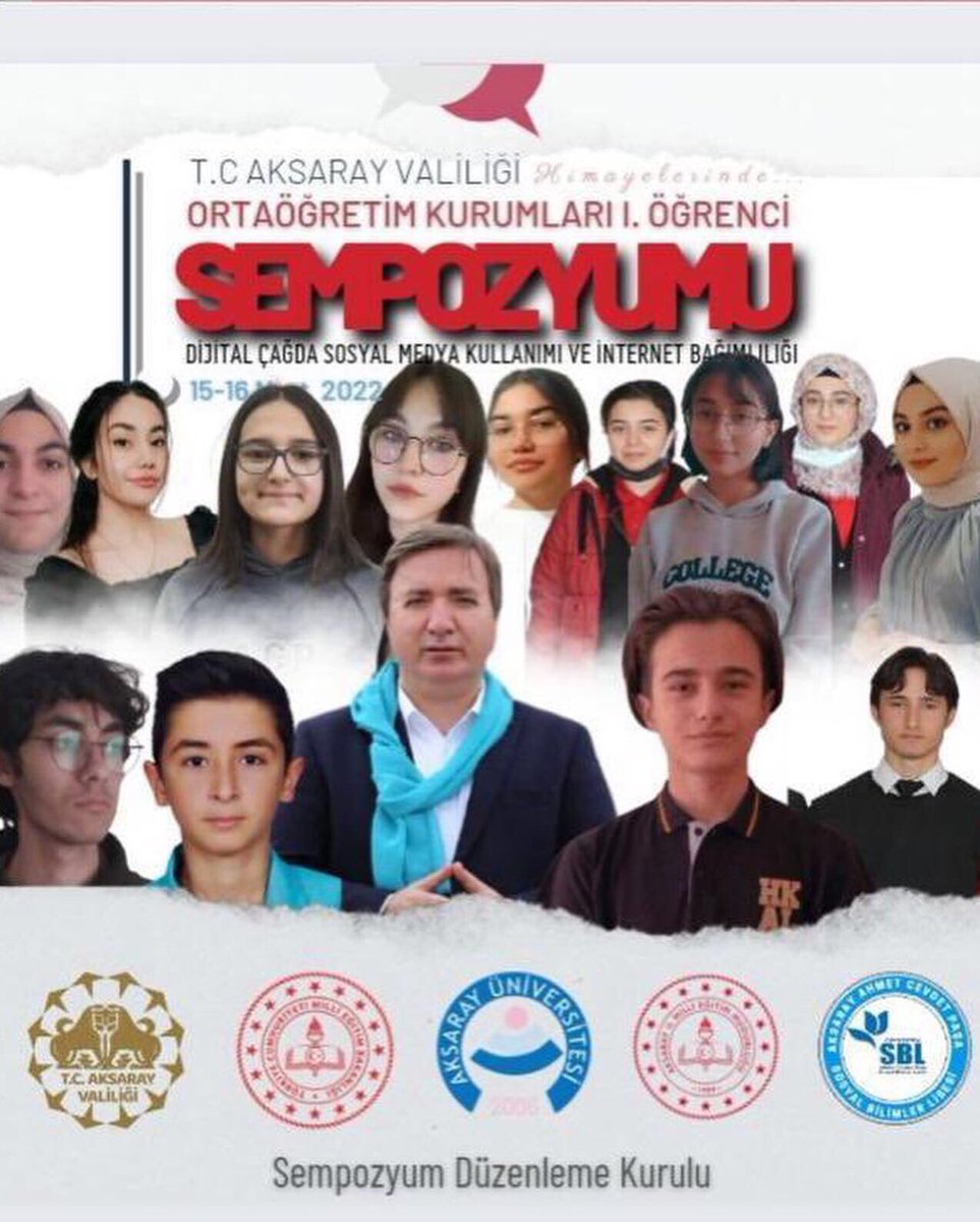 Rteaihl68's tweet photo. “Dijital Çağda Sosyal Medya Kullanımı ve İnternet Bağımlılığı”
@Rteaihl68 9/B Ayşenur OSKAY 
Yapay Zeka Ve Ahlak 
Aksaray I. Ortaöğretim Kurumları Öğrenci Sempozyum Programımız
@hmzaydg
@ProfYusufSahin 
@haciomerkartal
#sempozyumaksaray https://t.co/wAMUDO0e2Z