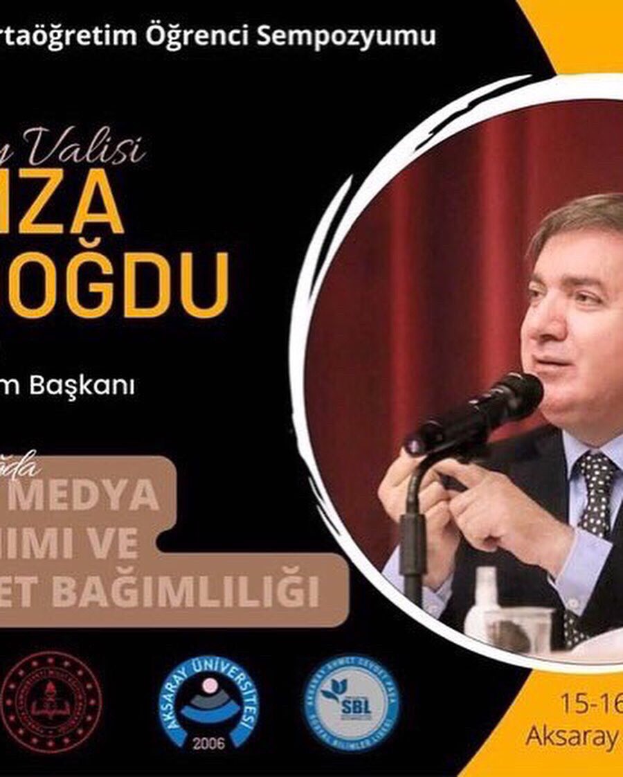 Rteaihl68's tweet photo. “Dijital Çağda Sosyal Medya Kullanımı ve İnternet Bağımlılığı”
@Rteaihl68 9/B Ayşenur OSKAY 
Yapay Zeka Ve Ahlak 
Aksaray I. Ortaöğretim Kurumları Öğrenci Sempozyum Programımız
@hmzaydg
@ProfYusufSahin 
@haciomerkartal
#sempozyumaksaray https://t.co/wAMUDO0e2Z