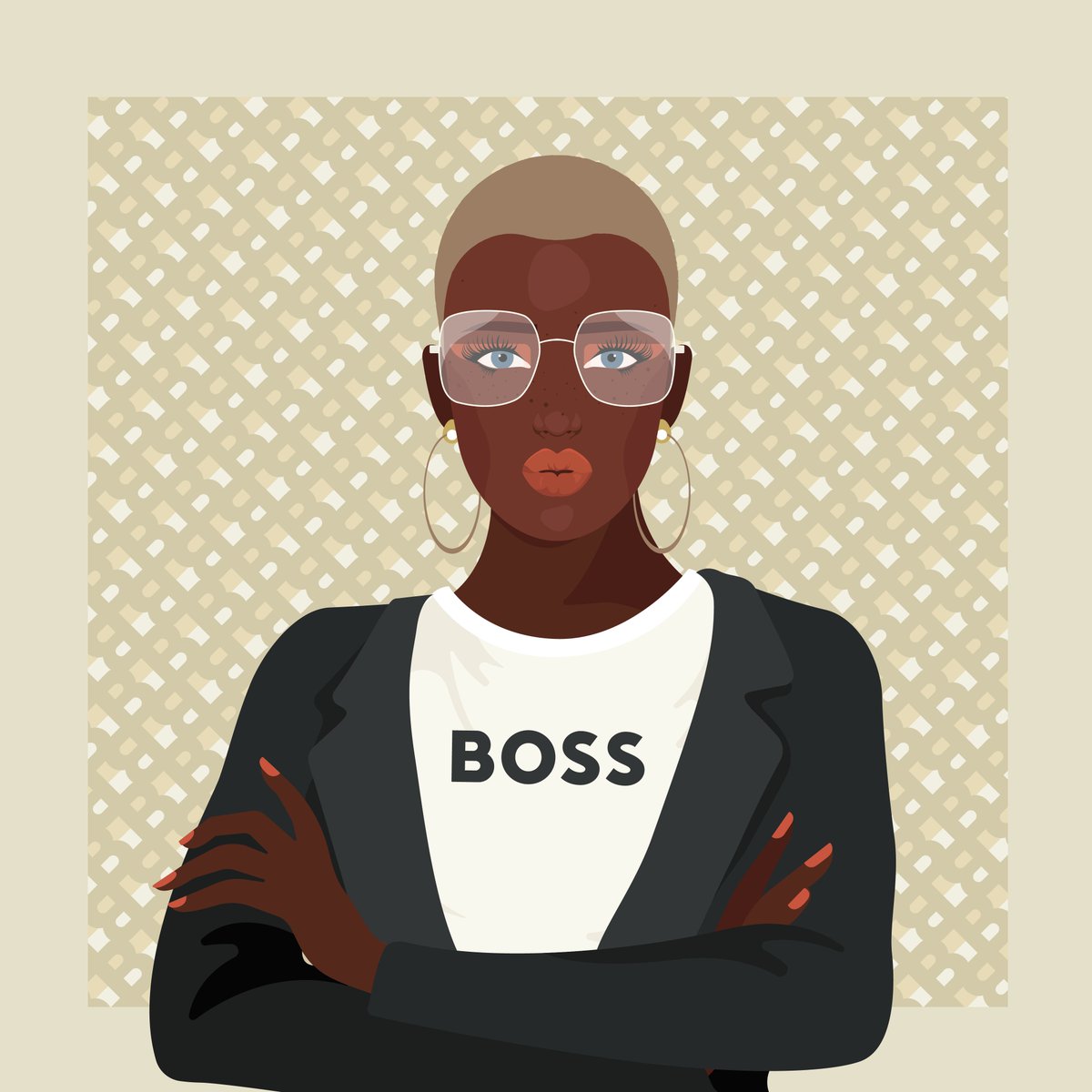 Our Free <a href="/HUGOBOSS/">HUGO BOSS Corporate</a> Mint for holders is live!

hugoboss.bossbeauties.com

Free + Gas
1 x Hugo Boss NFT per BB you own.
Mint is for 10k and Role Models holders.
Mint closes March 22, 8pm ET

You must use the wallet that held your BBs when the snapshot was taken last night

💖