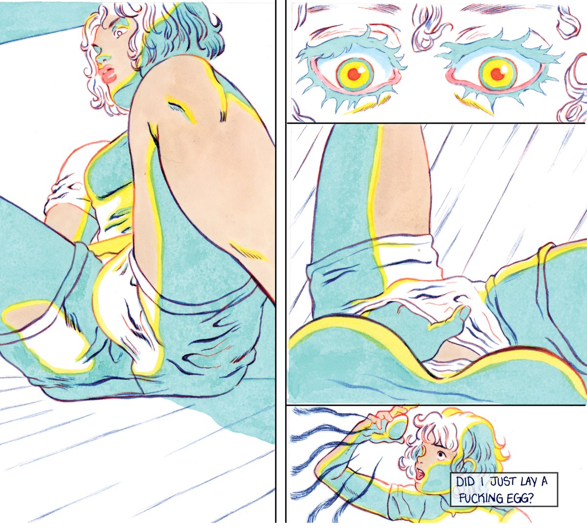 dreamygutss's tweet photo. Another snippet of this completed short comic. https://t.co/5rKjZFhcay
