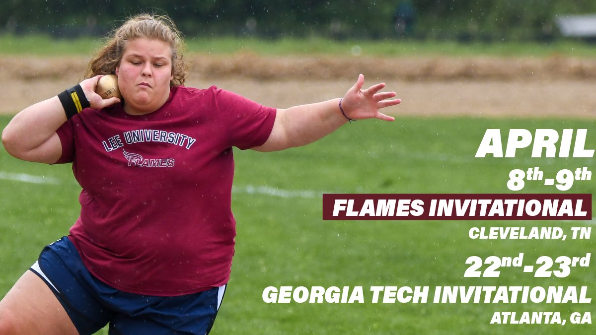 LeeUniversityT&F/XC tweet media