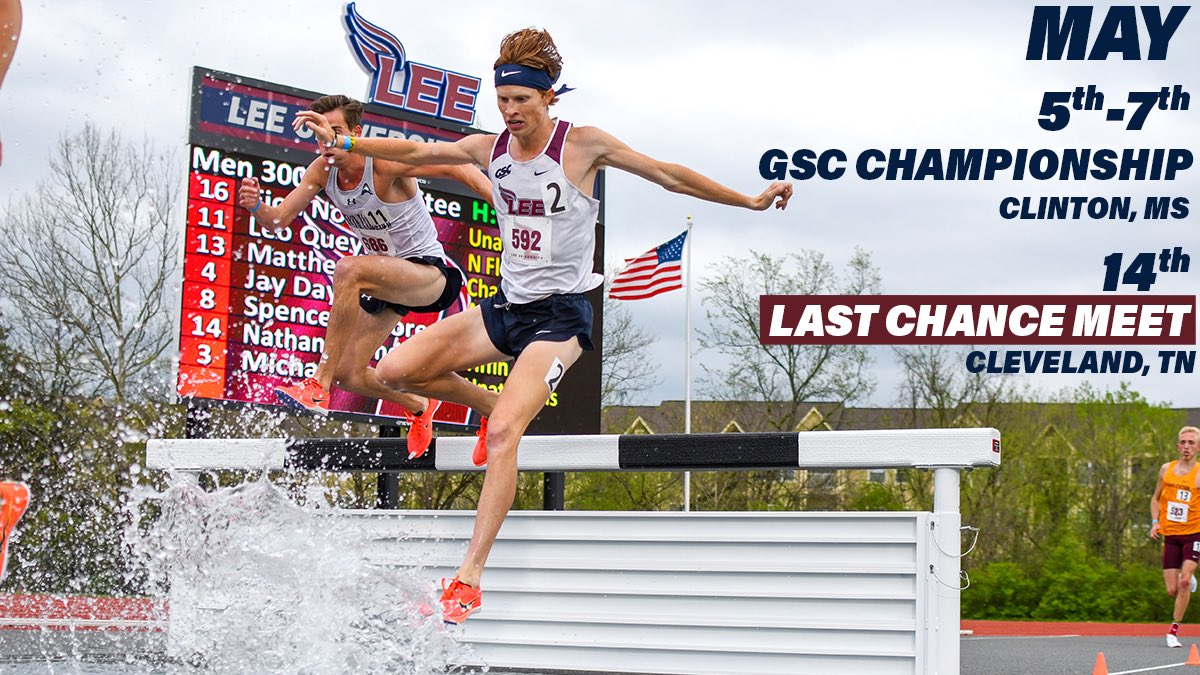 LeeUniversityT&F/XC tweet media