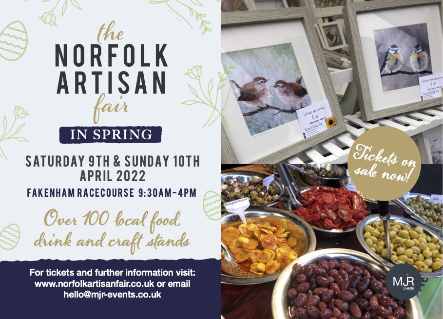 The Norfolk Artisan Fair tweet media