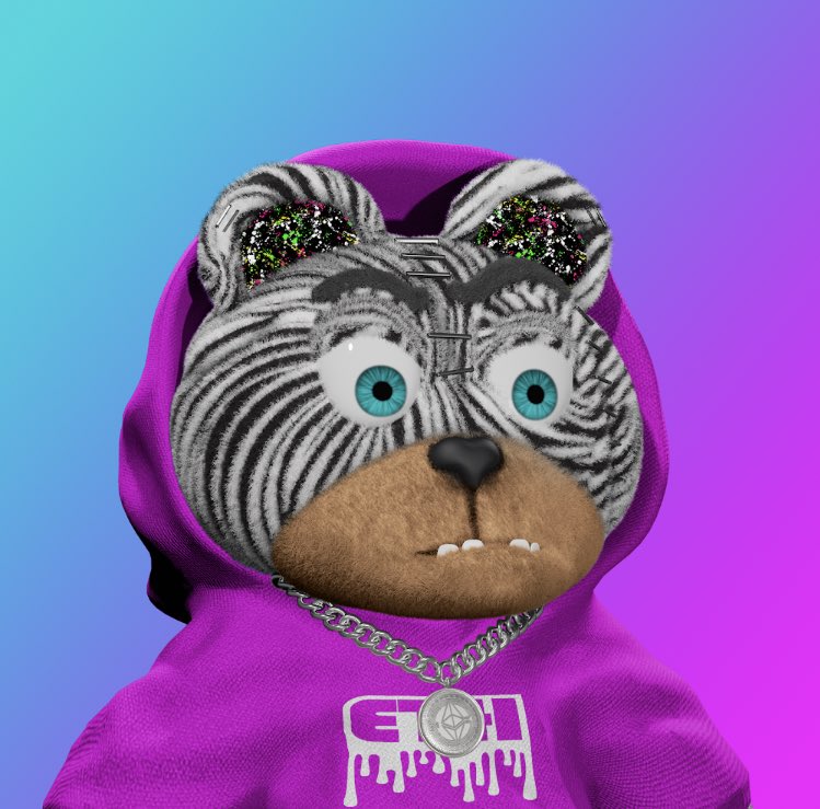thecoolmomGB's tweet photo. Graffiti bears unite! 🤍#graffitibearsfollow #graffitibears #revealday https://t.co/GQ59oNRBSy