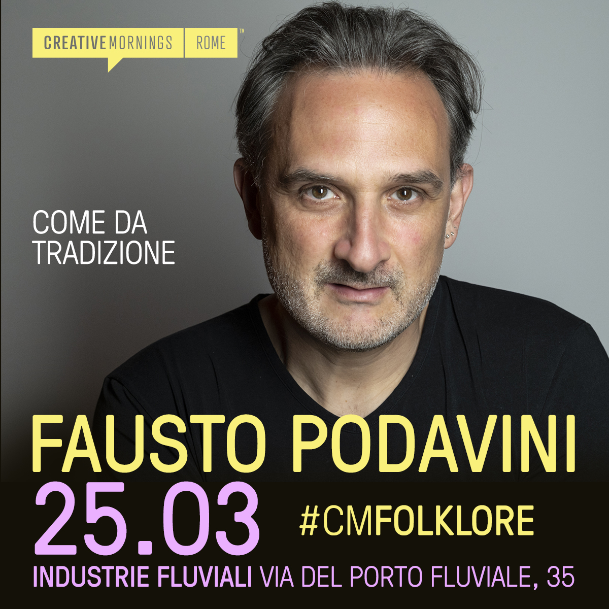 📸Venite a fare un giro nella tradizione folkloristica del mondo? A condurci in questo viaggio sarà Fausto Podavini, fotografo di reportage pluripremiato, ospite della colazione creativa di marzo a tema #cmfolklore. 
Free ticket 👉 creativemornings.com/talks/fausto-p…