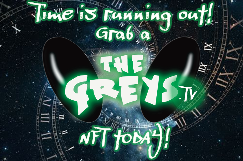 thegreystv's tweet photo. FYI - Our current #nftwhitelist (for the super-early, friends and family, advance presale of The Greys TV #NFTs) will close on 3/20/2022!  If you'd like to grab a Grey while they're still 40% off (0.03 ETH), please reach out!

#NFTDrop #NFTArtist #OpenSeaNFT #PolygonNFT #cartoon https://t.co/OgjLjEVgro
