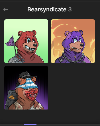 lloydtxic's tweet photo. @BearSyndicate Sick art,help me pick one for my pfp 🐻 https://t.co/dNxvD7c8ZQ