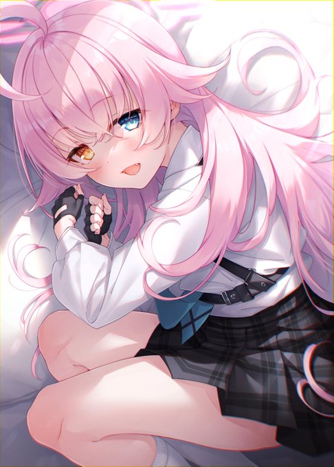 お勉強シリーズ ブルアカからホシノさん。 ミニキャラや表情差分でちょこっと見える八重歯がとてもかわいい。
#ブルアカ #ブルーアーカイブ 