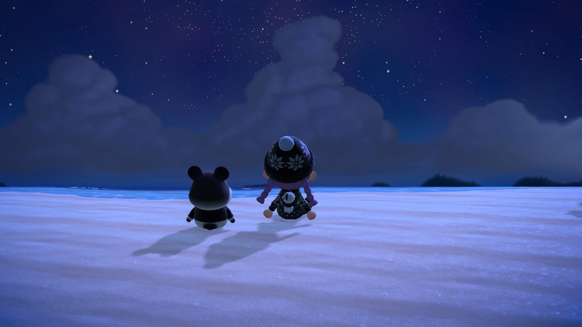 Spudtaz123's tweet photo. simply star gazing #AnimalCrossing #ACNH #NintendoSwitch https://t.co/j9R32sN3Fh