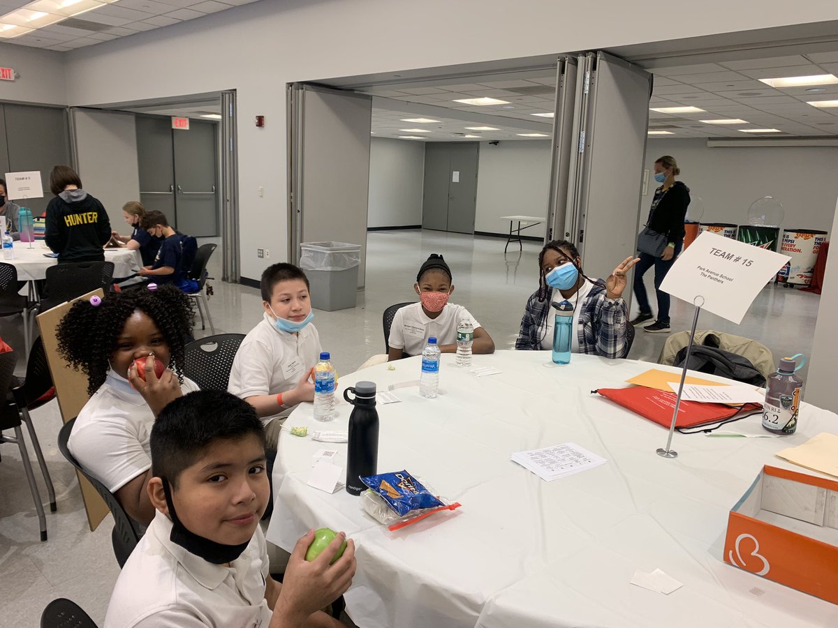 We had a great time competing in the second <a href="/njit/">NJIT</a> eSTEM competition! Park avenue students did a wonderful job⚙️ <a href="/PAES231/">parkaveschool</a> <a href="/Principal_MH/">Park Avenue School, Orange, NJ</a> <a href="/UrbanEducator81/">April Stokes</a> <a href="/Gerald_Fitzhugh/">Gerald Fitzhugh II, Ed.D. 👌🏾♦️👌🏾♦️KAY</a>