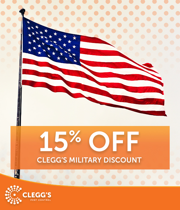 Are you a current or former member of our nation’s #military?  We would like to show our thanks and appreciation for your service in the form of a special discount on our services. Call or Text us at (888) MRCLEGG and allow us to serve you today 🇺🇸