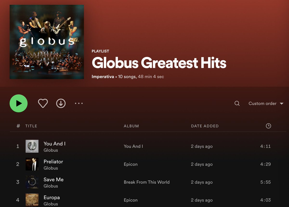 globusmusic's tweet photo. Check out the new "Globus Greatest Hits" playlist on @Spotify! https://t.co/bkPgeg9MD3 https://t.co/pNTGQ0Uuof