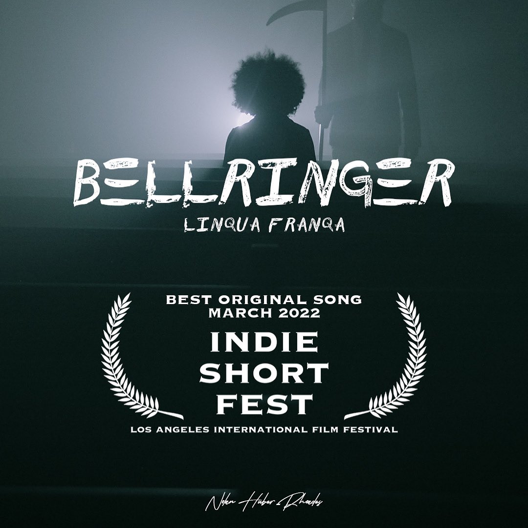 linquafranqa's tweet photo. bellringer has won best original song at the LA international film festival’s indie short fest ‼️ let’s gooooo https://t.co/UPTOCvmbWn