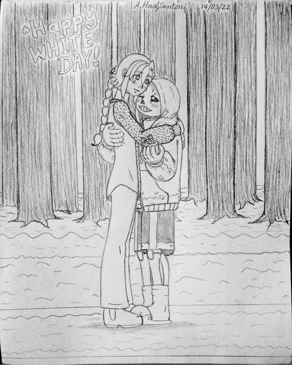 segamonsaga's tweet photo. Happy White Day 🌹💖💕
#segamonsaga #Anya #Lovewarrior #Hopewarrior #DustSans #MurderSans #dusttale #dusttalesans #happywhiteday💝 #undertalesnowy #background 
[Please respect, don't steal the original ideas and don't claim this as your own]🚫⚠
Just in time. ✍🥰🌸 https://t.co/YY29MpYn6h