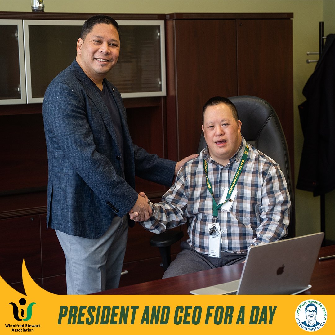 GoElks's tweet photo. New leadership for the Green and Gold... once a month, that is.

Elks launch new President and CEO for a day initiative in partnership with @WSA1953.

Details | https://t.co/xrHSUgUl2K | #GoElks https://t.co/nS000ZTcIy