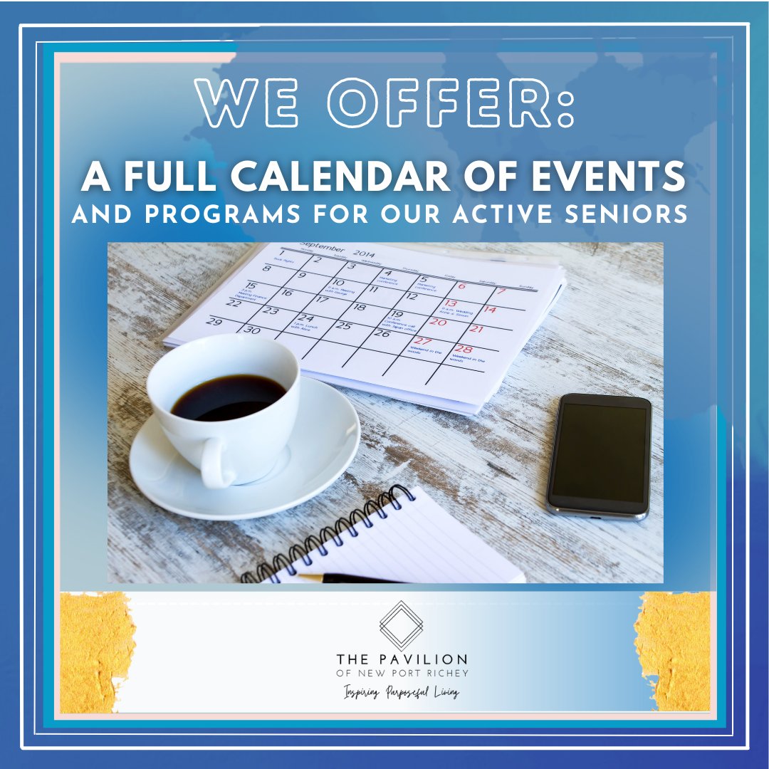 newportricheyct's tweet image. Having fun is an important part of The Pavilion of New Port Richey experience.

Our activities team creates an engaging calendar that meets the physical and emotional needs of our residents!

#ActivitiesProgram