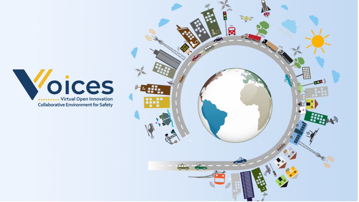 It’s almost time for another #VOICES webinar! Join us on 3/29 at 1:30 p.m. EST to learn more about the VOICES project. Register here: bit.ly/3ITFITh #smartcities #distributedtest