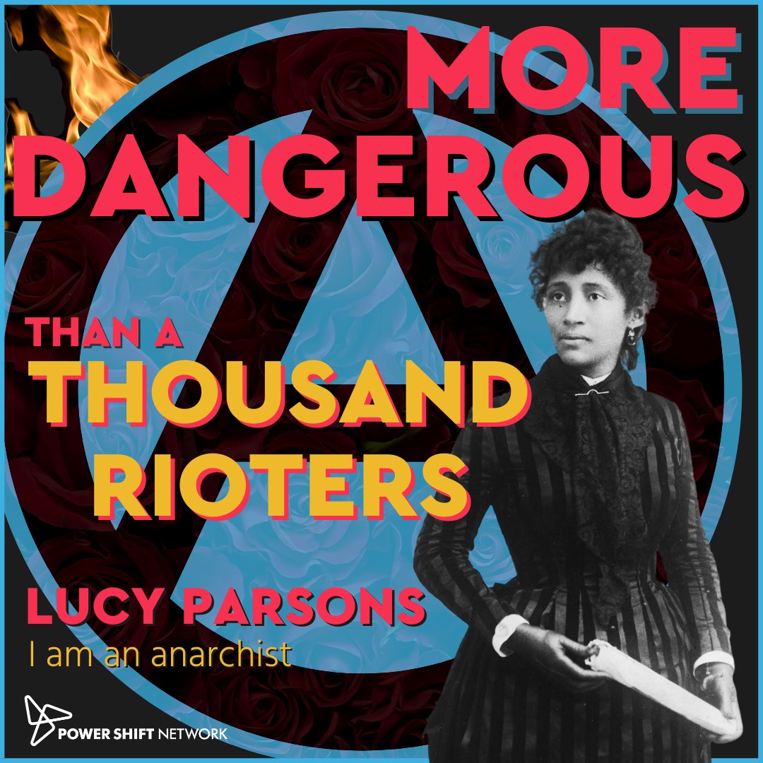 powershiftnet's tweet photo. This women's history month we wanted to uplift one of the most influential and far overlooked labor rights organizers in the history of the movement, Lucy Parsons. Read our zine!

https://t.co/RvOHJgm0TZ

#LucyParsons #Anarchism #LaborRights #Zine #PowerShiftNetwork https://t.co/N78n2JoyTs