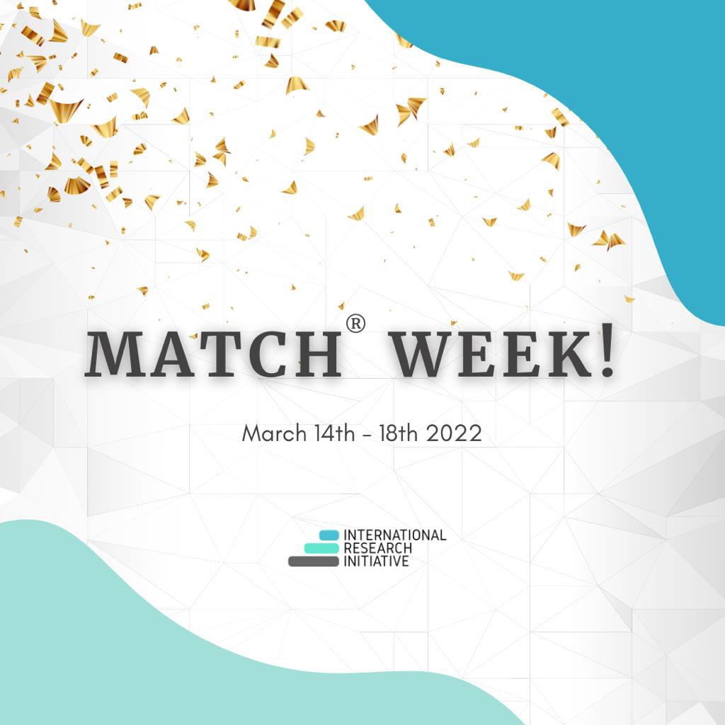 IRI_program's tweet photo. Congratulations to all #Match2022 applicants!
To our dear fellows applying this year we are proud of you and looking forward to see the bright future you have ahead of yourselves! ✨
#MedTwitter #IRIProgram #IMG #research https://t.co/aROPouK18E