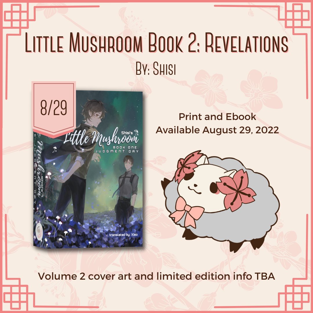 Little Mushroom Revelations Read Online Little Mushroom Book 2 Out on August 29 2022! : r/DanmeiNovels