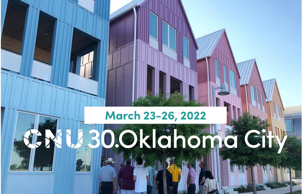 Join fellow #NewUrbanists and see in action how Oklahoma City’s public and private sectors, non-profit community, and residents have collaborated to reshape the city’s urban environment at #CNU30. Programming starts next week so register now! <a href="/CNUOKC/">CNU OKC</a> cnu.org/cnu30/registra…