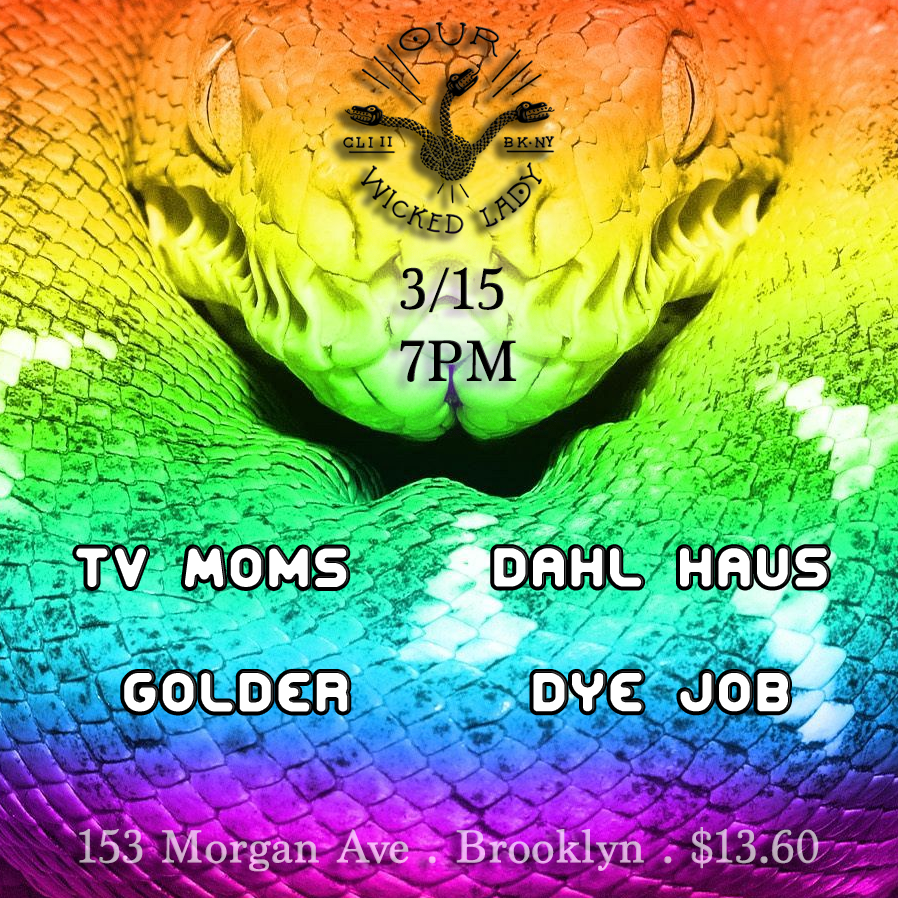 dahl_haus's tweet photo. The best thing about Tuesday is that it’s not Monday. Come drink to that at @ourwickedlady tomorrow & realign your groove to that fun, fuzzy feeling you thought you could only get on the weekend.
🎶#DahlHaus #Golder #TVMoms #DyeJob 🎶
Grab ya tix here👉https://t.co/b0g8sux3MI https://t.co/78rtUyuErB