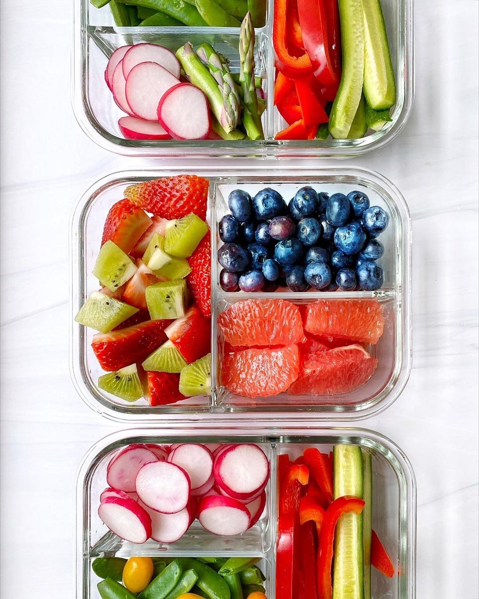 bristolfarms's tweet photo. Meal Prep Monday! ✨ Thanks for the inspo @cloversandkale https://t.co/Aw0QYweR4i