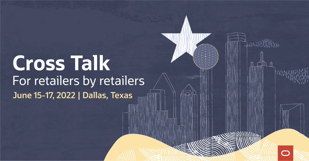 After almost two years, we are thrilled to welcome our community back to Cross Talk, an invitation-only event that engages attendees with industry experts and #retail executives. Why should you attend? Learn more: social.ora.cl/6014KcIJw