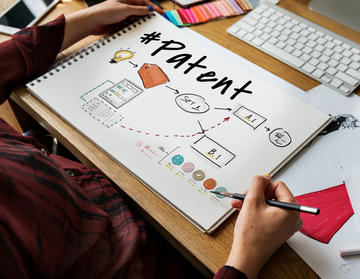 FentyIPLaw's tweet photo. #IPLaw Definitions - Patent - Technical inventions, such as chemical compositions like pharmaceutical drugs, mechanical processes like complex machinery, or machine designs that are new, unique, and usable in some type of industry. 

https://t.co/AQqrayGHeH

#FentyIPLaw #USPTO https://t.co/iG3zlH06AZ